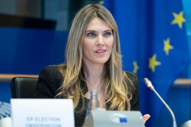 Eva Kaili, demisă de Parlamentul European din funcția de vicepreședinte, după scandalul de corupție