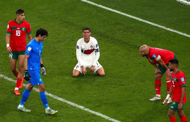 Încă un șoc la CM din Qatar: Portugalia lui Ronaldo, eliminată de Maroc! Naționala africană s-a calificat în semifinale
