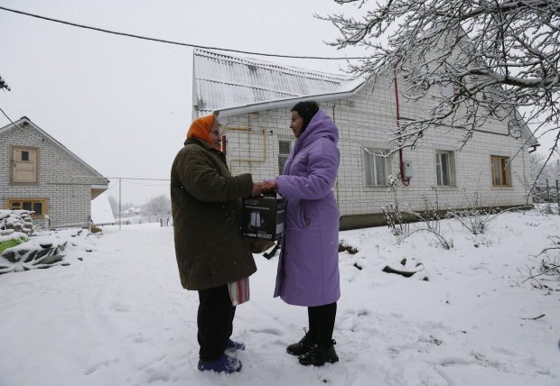 Doar 7% dintre ucraineni iau în calcul să-și părăsească locuințele iarna aceasta, în ciuda frigului și a bombardamentelor rusești