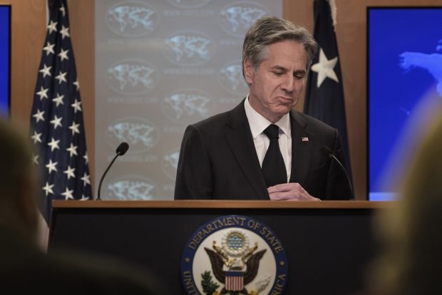 Șeful diplomației americane spune că a discutat cu liderii G7 propunerile de pace ale lui Zelenski și că acestea sunt „un bun început”