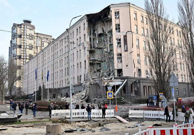 LIVETEXT Război în Ucraina, ziua 311 | Noi explozii la Kiev, în ultima zi a anului. Un hotel a fost avariat