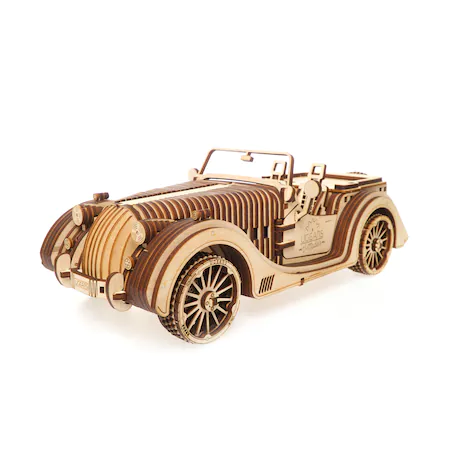 Idei de cadouri pentru bradul de Crăciun - Puzzle 3D - Roadster VM-01