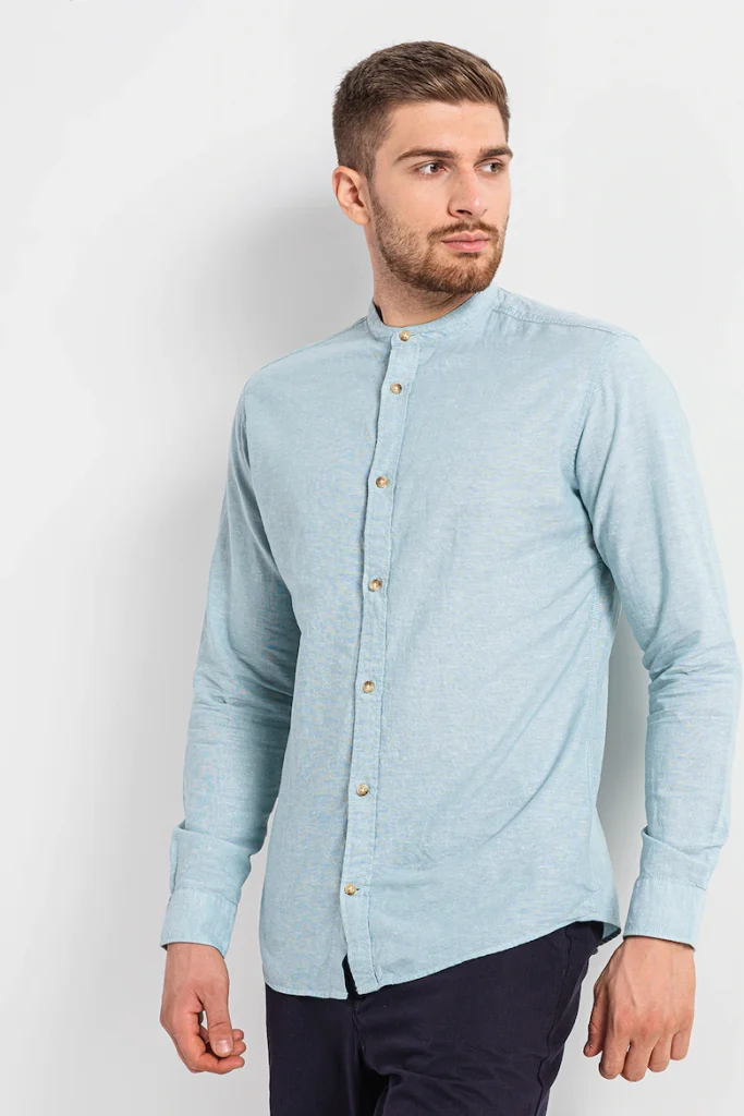 Tipuri de cămăși bărbătești - ce cămăși poți purta la Revelion 2023 - Cămaşă Jack&Jones