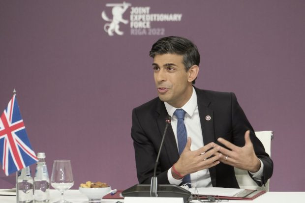 Premierul britanic Rishi Sunak spune că orice apel la încetarea focului din partea Rusiei ar fi „complet lipsit de sens” acum