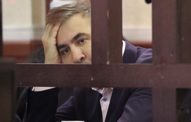 Uniunea Europeană avertizează Georgia în legătură cu starea de sănătate a fostului președinte Mihail Saakașvili