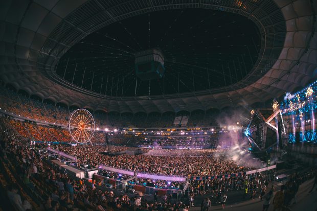 Concertele anului 2023 în România. Sam Smith și Robbie Williams concertează în Piața Constituției, Depeche Mode vor cânta pe Arena Națională