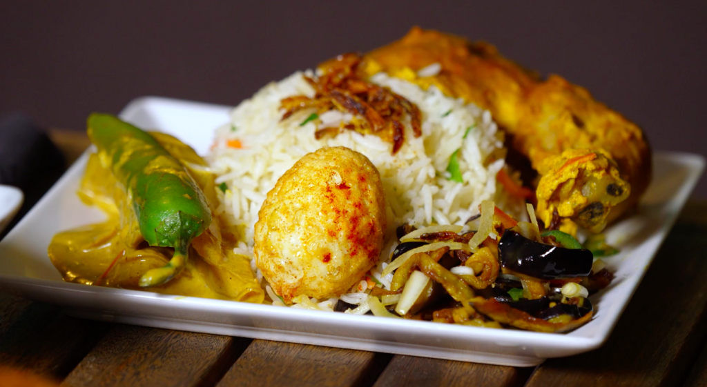 Meniu de Crăciun cu 250 de lei de la un bucătar srilankez stabilit în București: orez cu pui Masala, în loc de sarmale