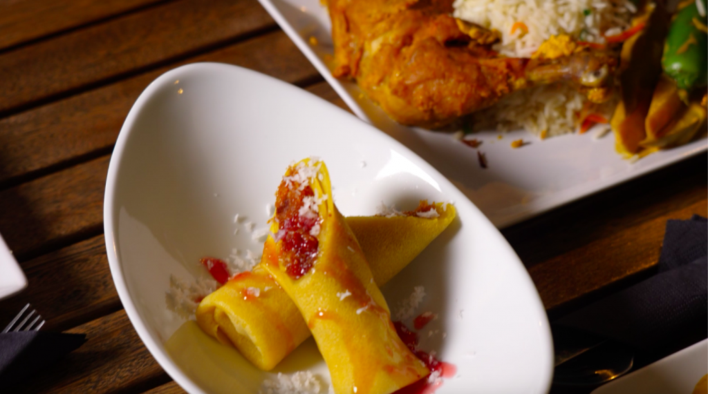 Meniu de Crăciun cu 250 de lei de la un bucătar srilankez stabilit în București: orez cu pui Masala, în loc de sarmale