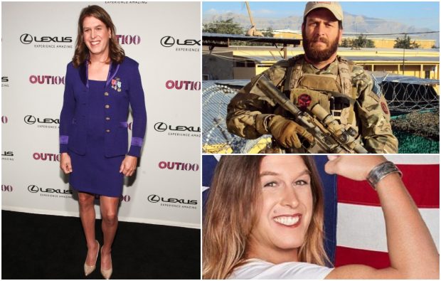 Prințesa războinică: un fost pușcaș marin în Navy SEAL care a făcut schimbare de sex ca să fie femeie vrea să fie din nou bărbat