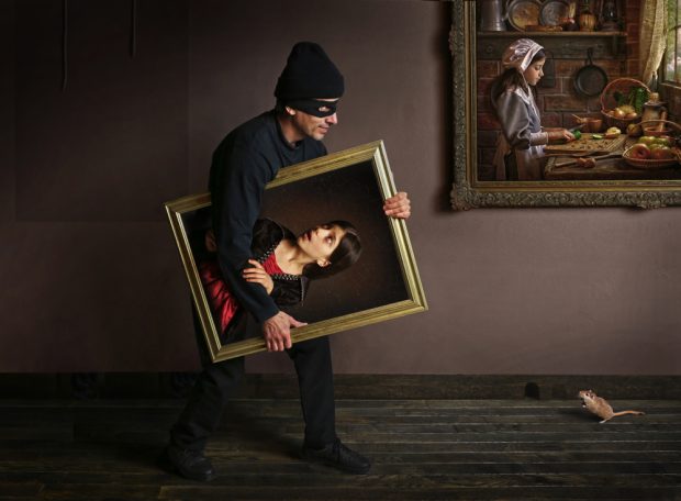 Picturi celebre furate de-a lungul timpului