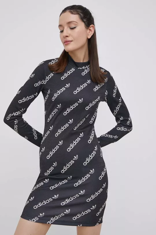 Rochițe pentru Revelion 2023 - ce rochii se poartă de Anul Nou - Rochie adidas Originals HM4892
