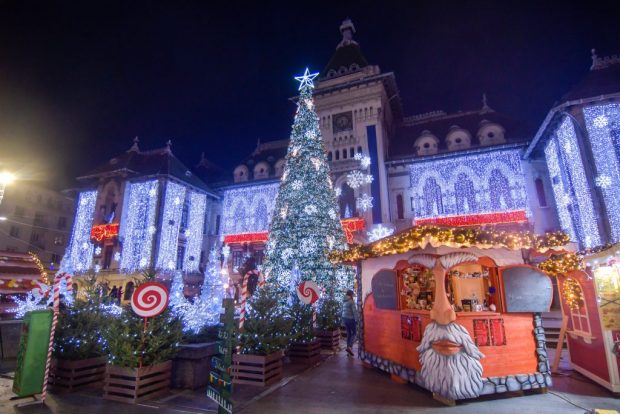 Târgul de Crăciun din Craiova, pe locul 3 în European Best Destination 2023. Olguța Vasilescu: „Suntem răzbunați, suntem înaintea Vienei”