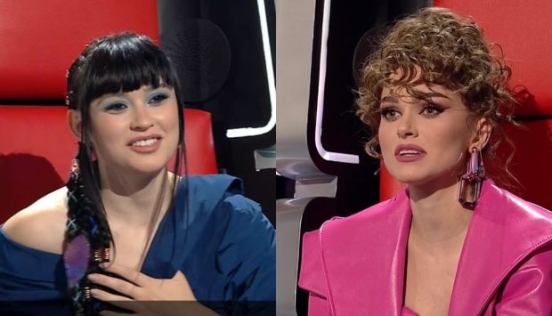 Theo Rose și Irina Rimes, duelul ținutelor la „Vocea României”, sezonul 10. Cum s-au îmbrăcat cântărețele