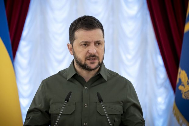 Volodimir Zelenski spune că restricțiile comerciale impuse de vecinii Ucrainei sunt „inacceptabile”