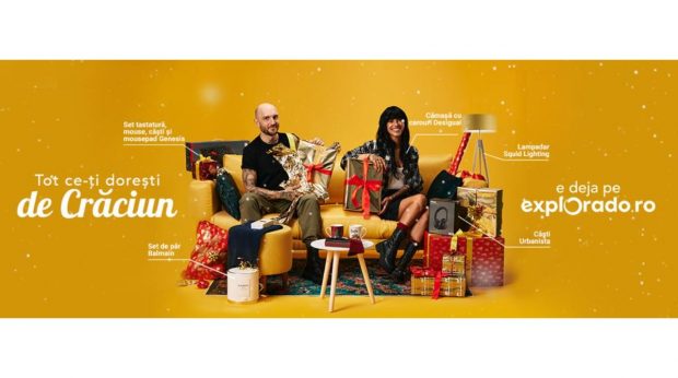 Cătălin Bordea și soția sa Livia devin brand ambasadori Explorado.ro, primul magazin online de Live Shopping și Lifestyle