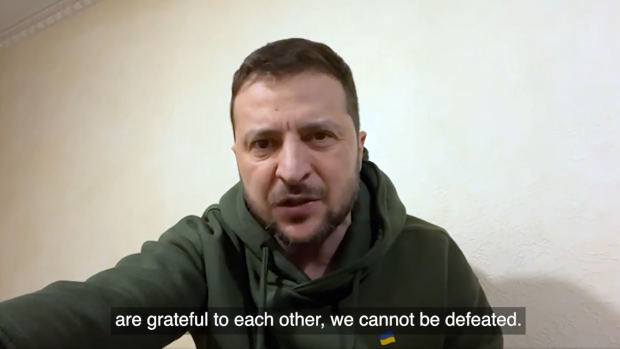 Volodimir Zelenski, mesaj în ziua Crăciunului: Când ucrainenii sunt împreună, nu putem fi învinși!