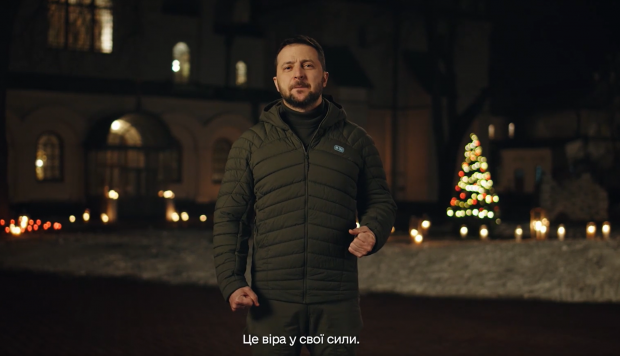 „Ucraina îşi va crea propriul miracol de Crăciun”, afirmă Volodimir Zelenski într-un mesaj sfidător, după 10 luni de război