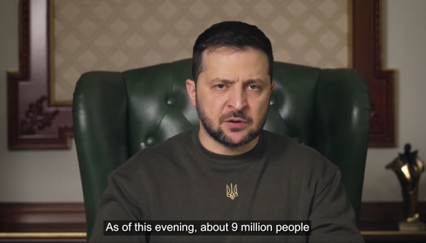 Zelenski: „Penuria de energie persistă, aproape 9 milioane de ucraineni sunt fără curent electric”. Ce se întâmplă pe front