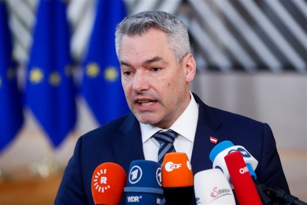 Amenințarea cancelarului austriac înaintea reuniunii de la Bruxelles: Austria „nu va putea susține declarația finală a summitului UE”