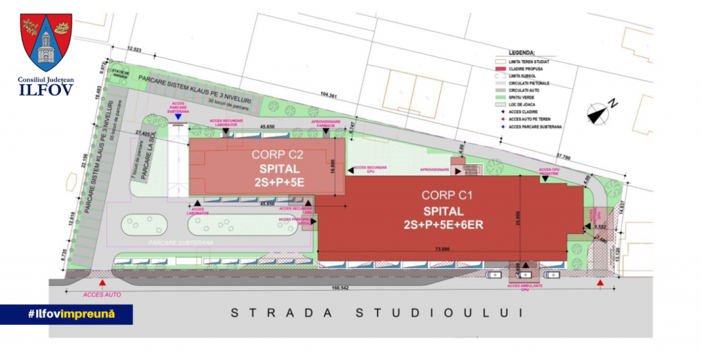 Ce spitale noi vor fi construite în România în următorii ani și cum vor arăta. De la Constanța la Brașov și de la Oradea la Piatra Neamț