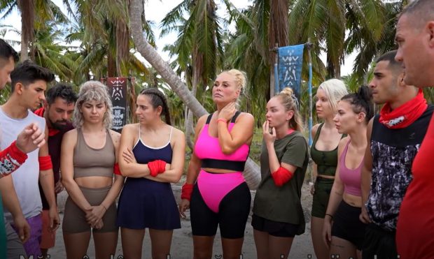 Imagine Stire Doi concurenți de la „Survivor România”, nevoiți să își părăsească echipele. „Jorge și Răzvan ați ieșit în afara triburilor” | 2review.ro