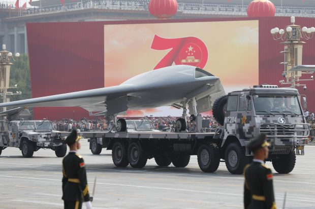 China pregăteşte o unitate de drone de spionaj supersonice