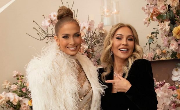 Imagini de la petrecerea de lux a Anastasiei Soare în America. Jennifer Lopez, Kim Kardashian și Oprah Winfrey au fost invitate