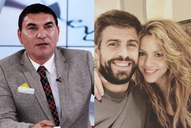 Cristi Borcea îi ține partea lui Gerard Pique, după disputa fotbalistului cu Shakira: „Întotdeauna de partea bărbaților!”