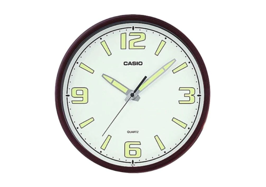 Ceas de perete Casio IQ-78-5DF Glow In The Dark