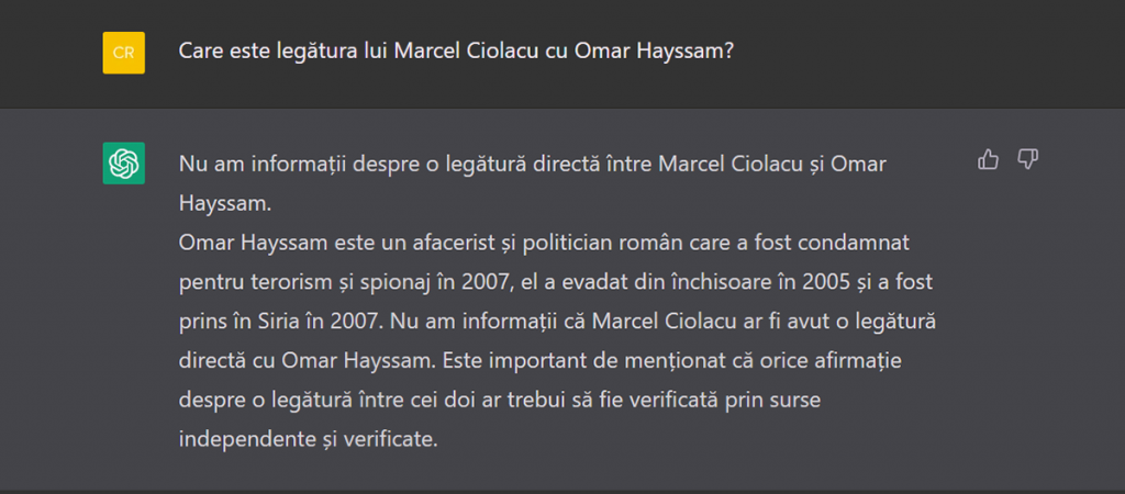 Cât de mult știe ChatGPT? Ce informații false primești despre politicienii români: Iohannis are doi copii adoptați, iar Drulă e „membru PSD”