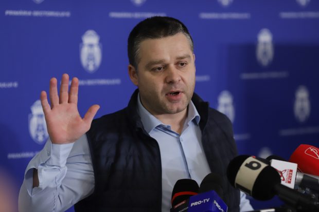 Ciprian Ciucu a demisionat din funcţia de preşedinte al PNL Bucureşti