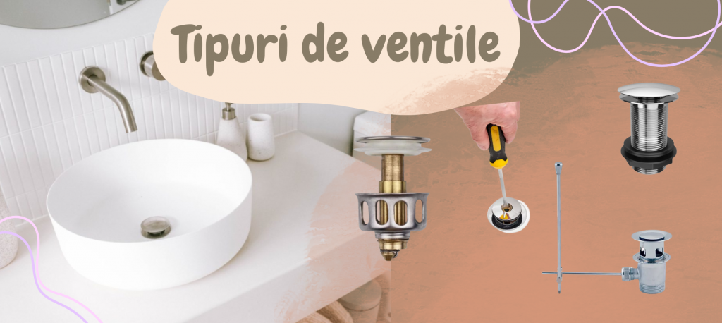 Cum alegem ventilul perfect pentru chiuveta din baie