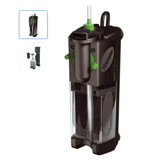 Acvariu cu pești – tot ce ai nevoie pentru un acvariu ideal - Filtru acvariu intern Tetra Tetratec