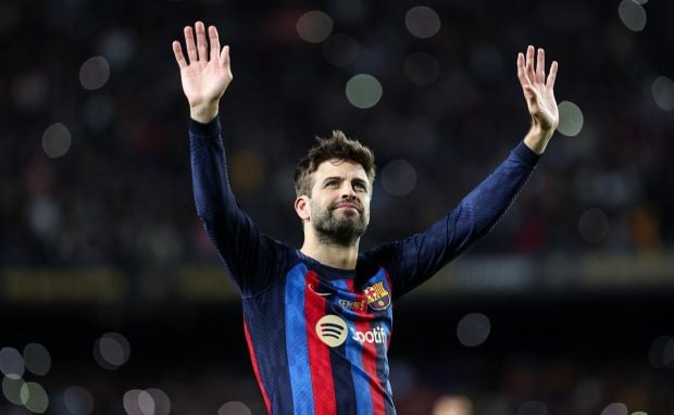 Gerard Pique și-a oficializat public relația cu Clara Chia Marti. Reacția fanilor pe Instagram: „Nimeni nu o întrece pe Shakira”