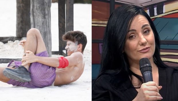 Imagine Stire Mama lui Sebastian Dobrincu, îngrijorată după accidentarea lui de la Survivor 2023. Fanii nu se abțin: „Regia e evidentă. Trebuia sa plece și s-a găsit o ieșire onorabilă” | 2review.ro