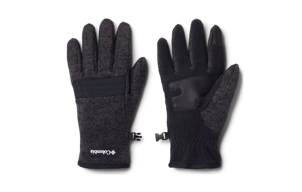 Mănușile de iarnă Columbia Sweater Weather, bărbați, Negru, Mărime S