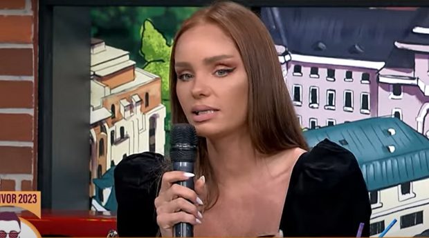 Imagine Stire Maria Constantin dă cărțile pe față după eliminarea de la Survivor 2023. Ce spune despre Ionuț Iftimoaie: „A fost urâtă chestia aia” | 2review.ro