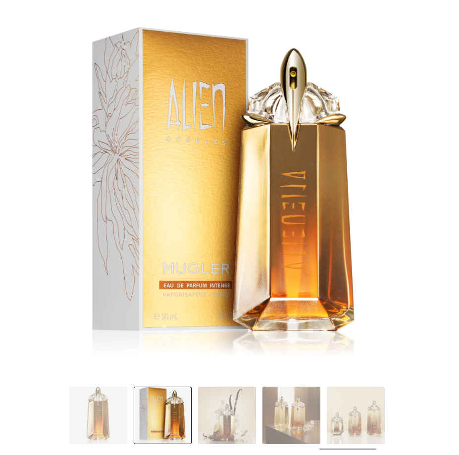 Apa de parfum pentru femei, Mugler Alien Goddess Intense