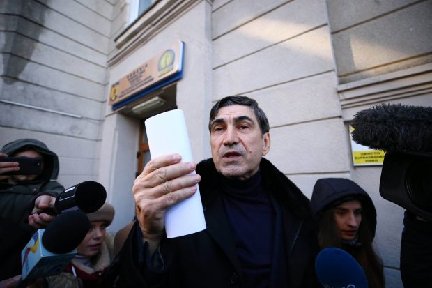 Victor Pițurcă, primele declarații despre dosarul măștilor pentru MApN: „Singura probă e că am fost în biroul lui Țuțu. E un mare abuz”
