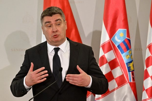 Preşedintele croat afirmă că ţara sa nu are niciun cuvânt de spus în luarea deciziilor în cadrul NATO. Milanovic: „Acele decizii nu sunt obligatorii pentru mine”