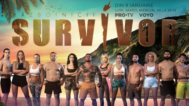 Imagine Stire Cine sunt cei 12 Războinici de la „Survivor România” 2023. Nume-surpriză printre concurenți | 2review.ro