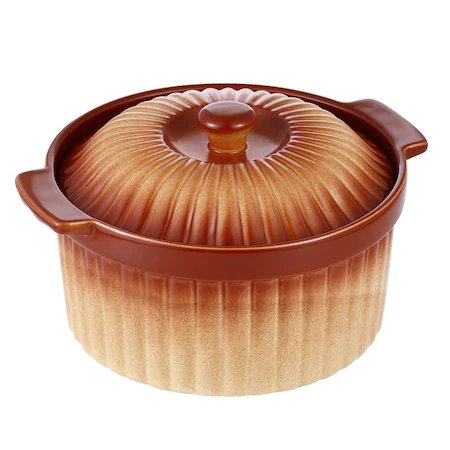 Vase de ceramică pentru cele mai bune mâncăruri la cuptor - Cratiţă ceramică Vebene