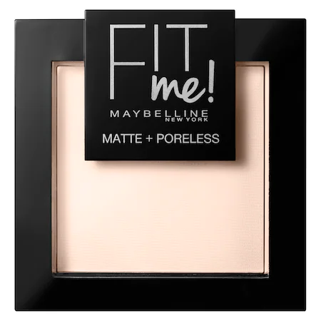 Ce nu trebuie să lipsească din geanta unei femei - Pudră compactă Maybelline New York Fit Me Matte&Poreless