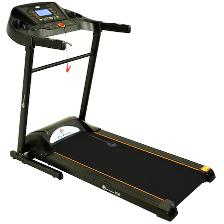 Banda de alergat vs sedentarism - Bandă FitTronic D30