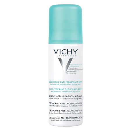 Ce nu trebuie să lipsească din geanta unei femei - Deodorant spray Vichy
