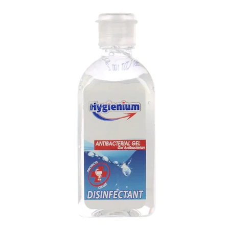 Ce nu trebuie să lipsească din geanta unei femei - Gel dezinfectant Hygienium