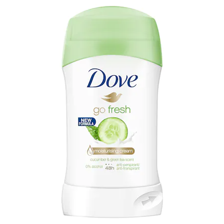 Ce nu trebuie să lipsească din geanta unei femei - Deodorant stick Dove Fresh Touch
