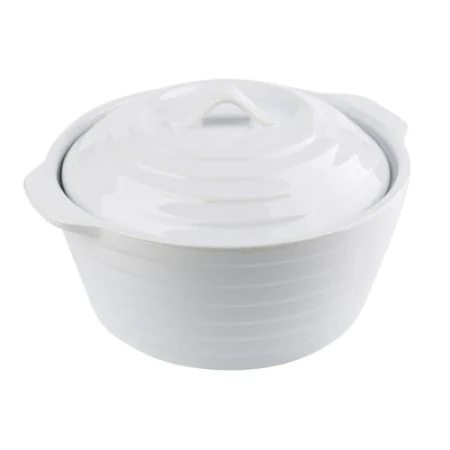Vase de ceramică pentru cele mai bune mâncăruri la cuptor - Vas de gătit termorezistent din porţelan cu capac