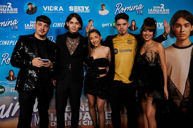 Imagine Stire Romina VTM, filmul produs de Selly, în top 10 mondial privind încasările. „Vreau să vă explic, pentru că este adevărat” | 2review.ro