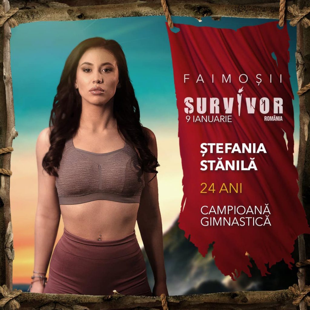 stefania stanila survivor 6